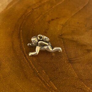 RETIRED James Avery Cherubim Charm, Sterling Silver